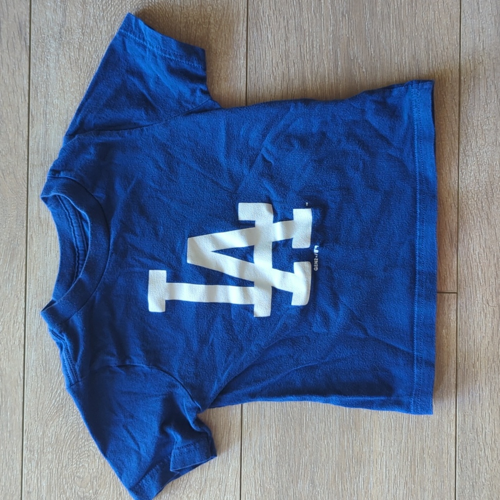 Dodgers 2T toddler t-shirt